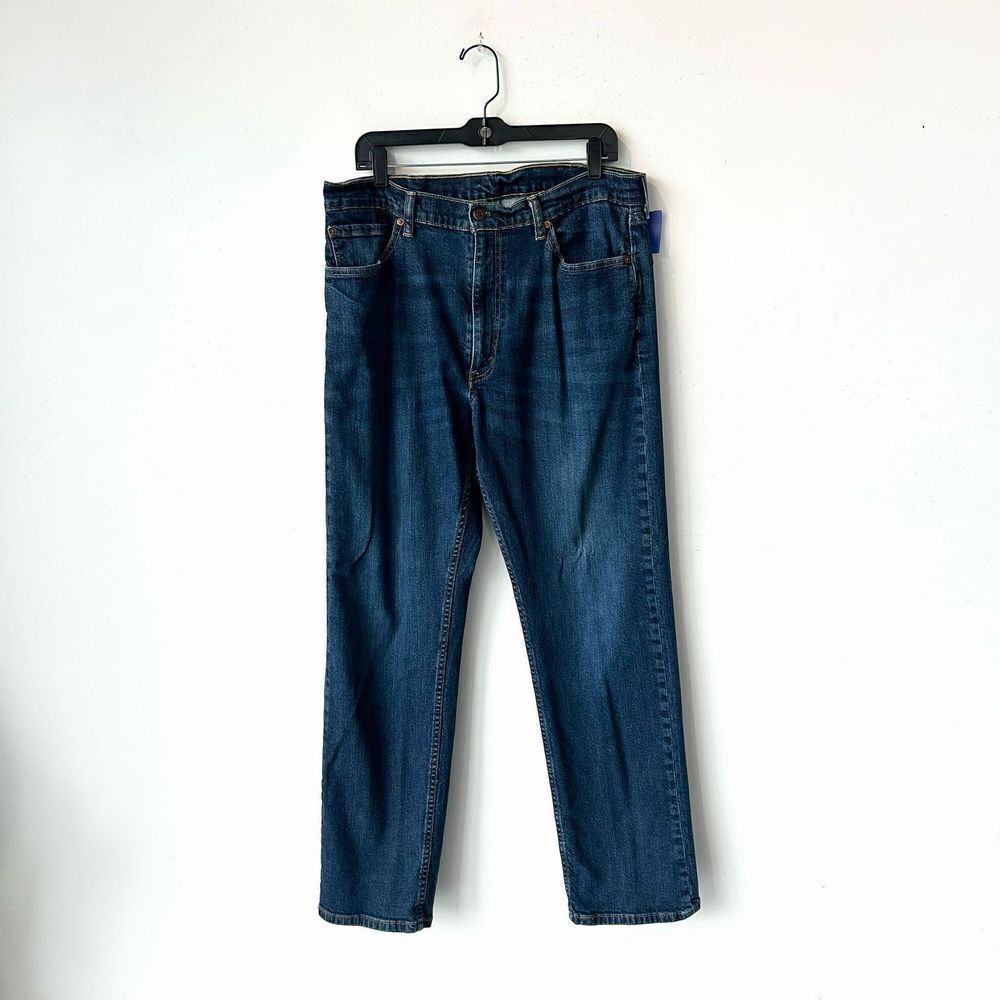 38x32 505 Levi's Dark Wash Jeans